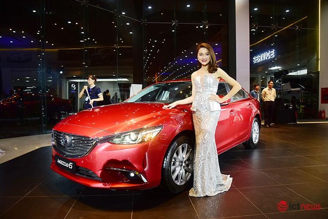 Soi chi tiết Mazda6 2017 giá 975 triệu đồng vừa ra mắt ảnh 17