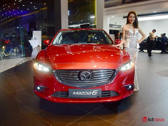 Soi chi tiết Mazda6 2017 giá 975 triệu đồng vừa ra mắt ảnh 16