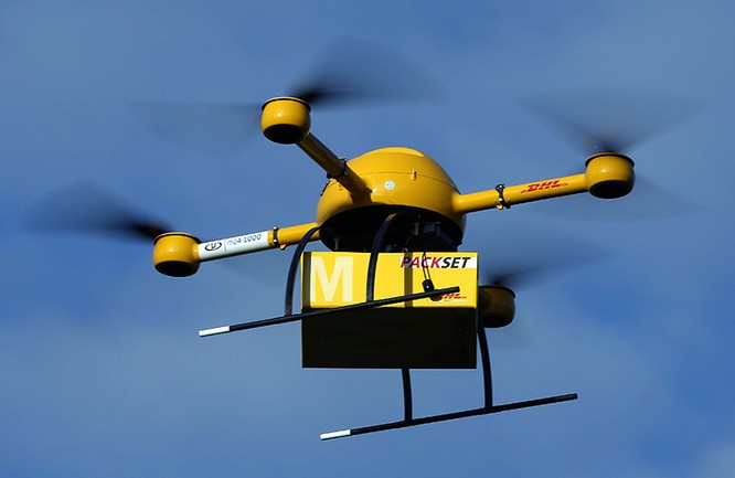 Drone - người giao hàng của tương lai ảnh 1