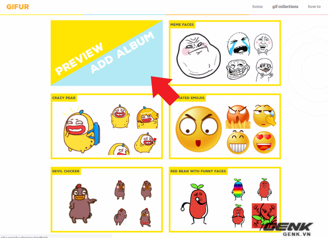 Hướng dẫn đưa bộ icon chat Rồng Pikachu vào Faceboook Messenger ảnh 4