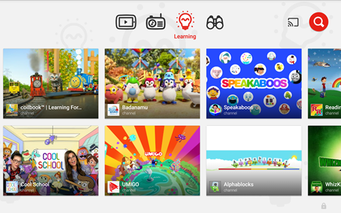 Google tung ứng dụng YouTube Kids dành cho trẻ em ảnh 1