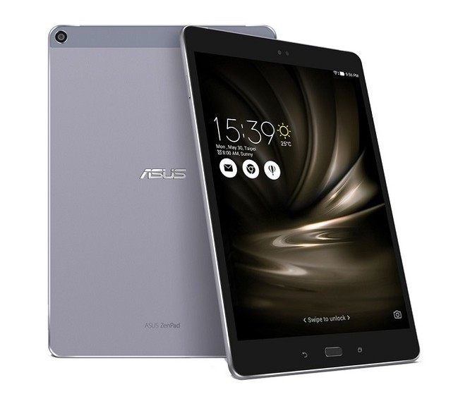 Asus ra mắt tablet ZenPad 3S 10 LTE mới: Snapdragon 650, RAM 4GB ảnh 1