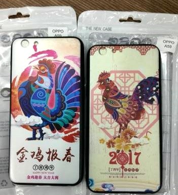 Những mẫu ốp lưng điện thoại hình gà độc đáo cho năm Đinh Dậu 2017 ảnh 3