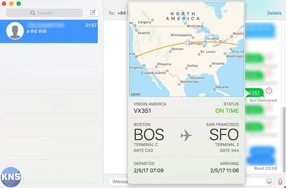 Cách kiểm tra thông tin chuyến bay bằng iPhone ảnh 2