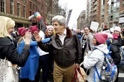 Cựu Ngoại trưởng John Kerry có công việc mới ảnh 1