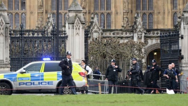Súng nổ trong nhà Quốc hội Anh, nhiều thương vong ảnh 1