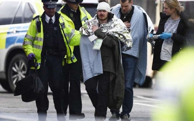 IS đã nhận trách nhiệm về vụ tấn công ở London ảnh 2