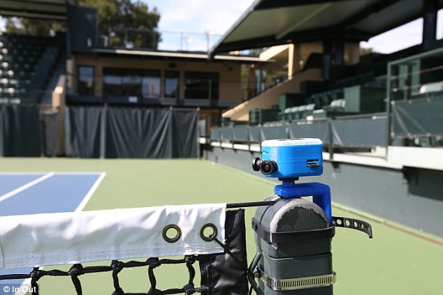 Robot dùng trí tuệ nhân tạo sẽ “soi” đường bóng trong tennis ảnh 3