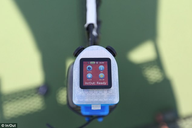 Robot dùng trí tuệ nhân tạo sẽ “soi” đường bóng trong tennis ảnh 2