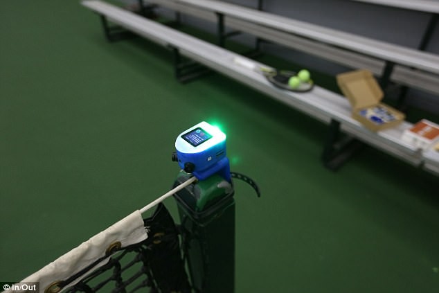 Robot dùng trí tuệ nhân tạo sẽ “soi” đường bóng trong tennis ảnh 1
