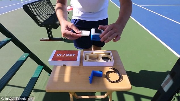 Robot dùng trí tuệ nhân tạo sẽ “soi” đường bóng trong tennis ảnh 4