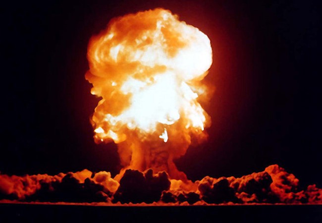 Triều Tiên đã 5 lần thử bom hạt nhân