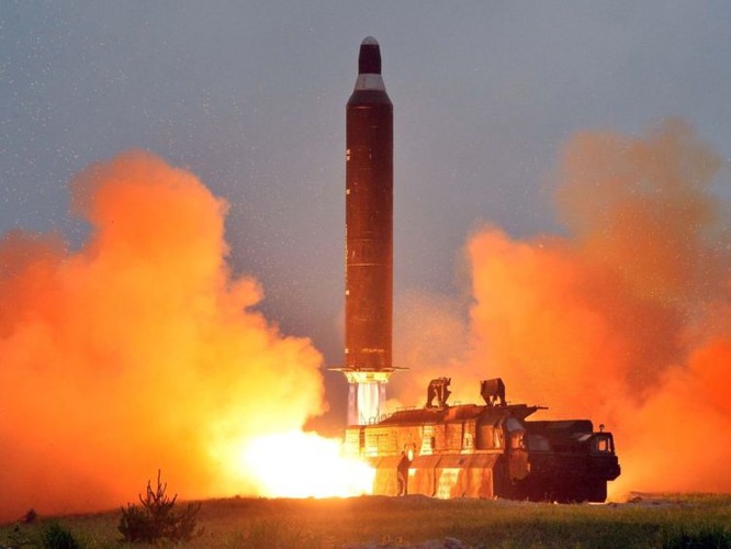 Vụ thử tên lửa đạn đạo của Triều Tiên tháng 6/2016
