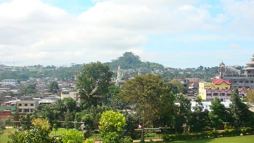 Thành phố Marawi trước khi xảy ra cuộc đụng độ