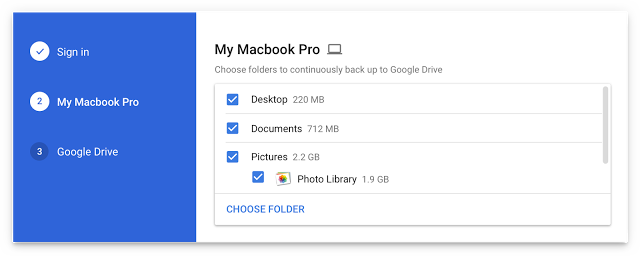 Từ 28/6 Google Drive sẽ tự động sao lưu ổ cứng ảnh 1