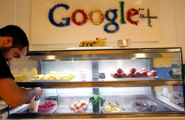 Bữa ăn nhân viên Google: Nhiều nấm, ít thịt, phở Việt Nam được ưa chuộng! ảnh 1