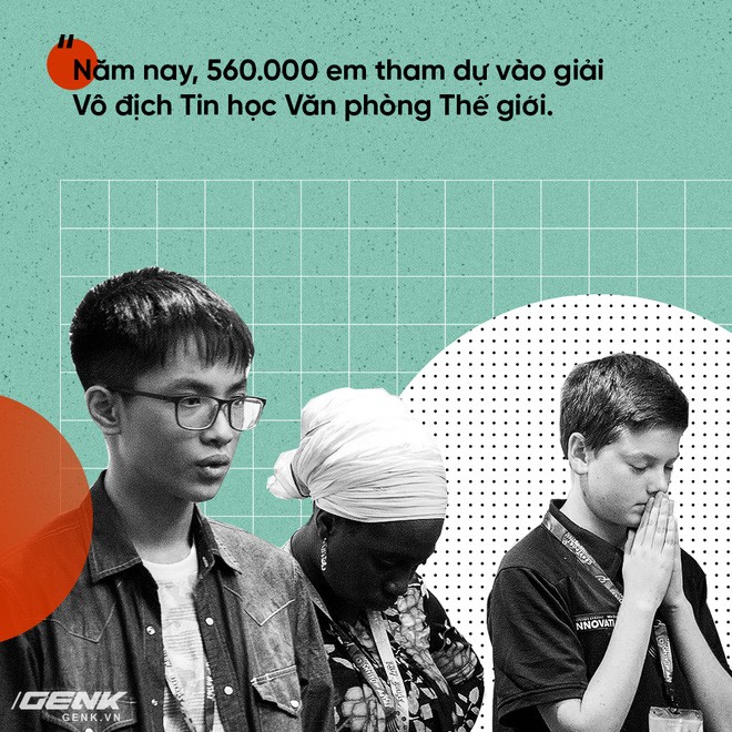 Tuyển Việt Nam giành giải Ba Microsoft Word 2017 thế giới ảnh 6