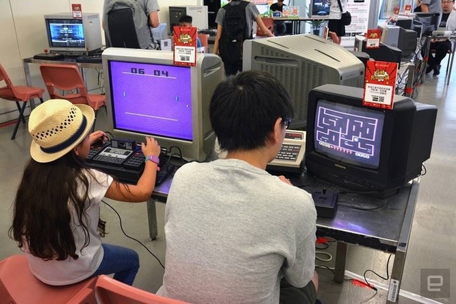 Triển lãm các máy game cổ điển ở Hong Kong ảnh 2
