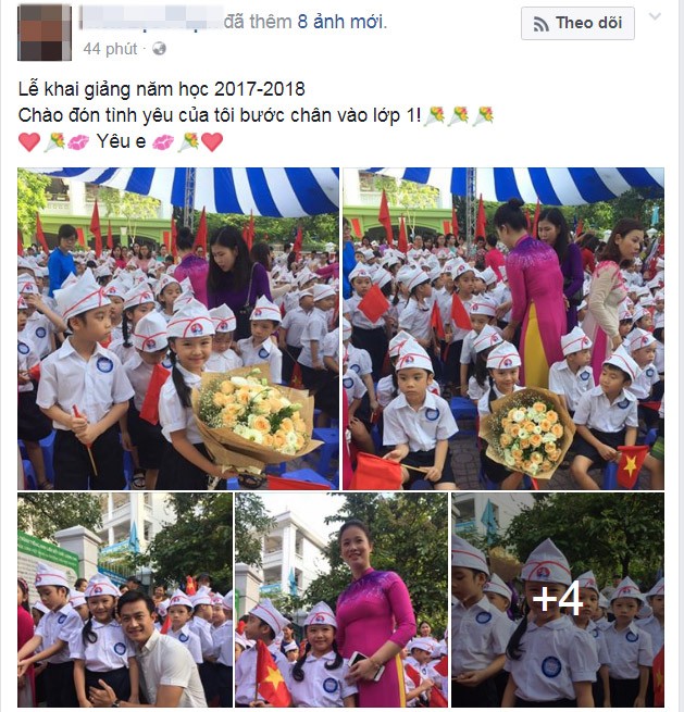 Facebook ngập tràn hình ảnh bố mẹ khoe con ngày khai giảng năm học mới - 4