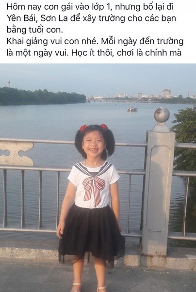 Facebook ngập tràn hình ảnh bố mẹ khoe con ngày khai giảng năm học mới - 7