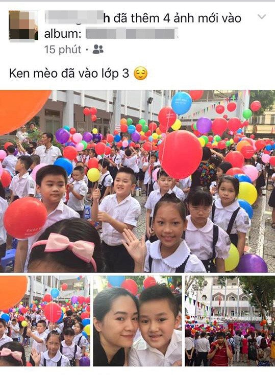 Facebook ngập tràn hình ảnh bố mẹ khoe con ngày khai giảng năm học mới - 2