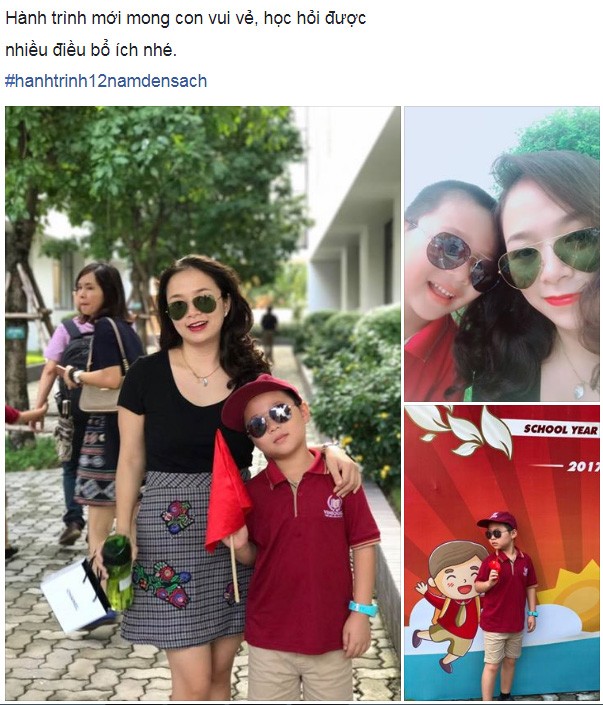 Facebook ngập tràn hình ảnh bố mẹ khoe con ngày khai giảng năm học mới - 9