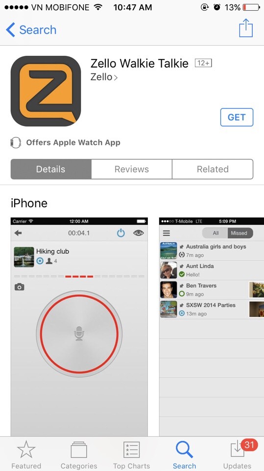 Tại sao Zello trở thành ứng dụng top của App Store do cơn bão Irma? ảnh 1