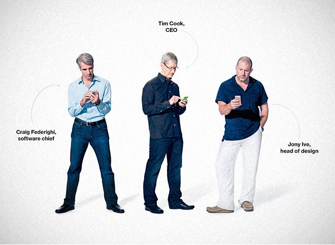 Chân dung Craig Federighi, người kế thừa thầm lặng của Steve Jobs tại Apple - Ảnh 16.