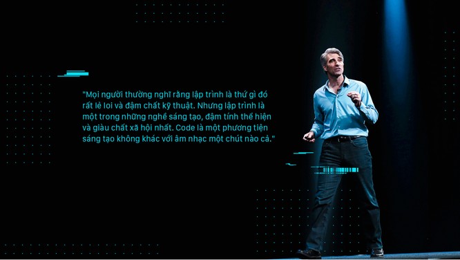 Chân dung Craig Federighi, người kế thừa thầm lặng của Steve Jobs tại Apple - Ảnh 25. Chân dung Craig Federighi, người kế thừa thầm lặng của Steve Jobs tại Apple - Ảnh 25.