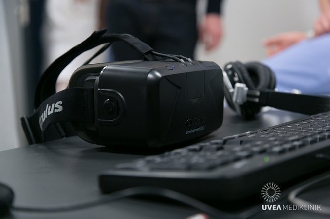 Slovakia: Sử dụng kính thực tế ảo để chữa bệnh về mắt ảnh 5