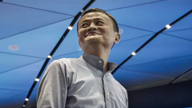 Nhà sáng lập Alibaba, ông Jack Ma.