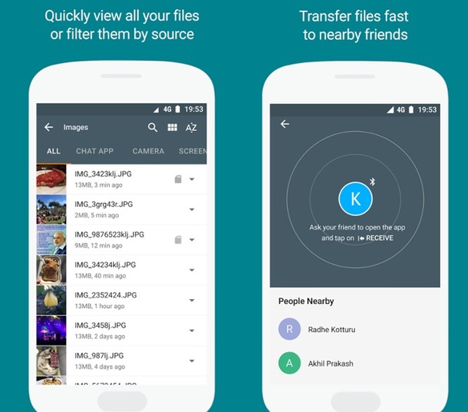 Google giới thiệu Files Go, trình quản lý tập tin miễn phí cho Android