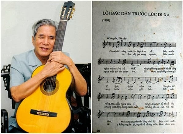 Nhạc sĩ Trần Hoàn và ca khúc nổi tiếng “Lời Bác dặn trước lúc đi xa”