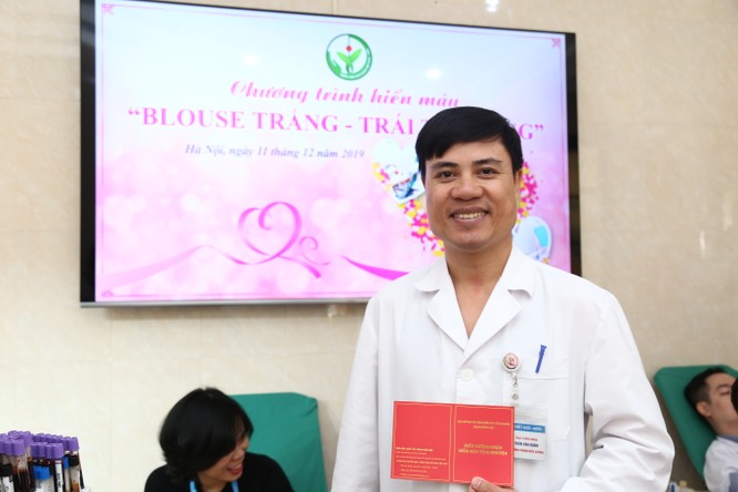 Bệnh viện Hữu nghị Việt Đức có thể thiếu hơn 10.000 đơn vị máu để cấp cứu bệnh nhân trong dịp Tết ảnh 2