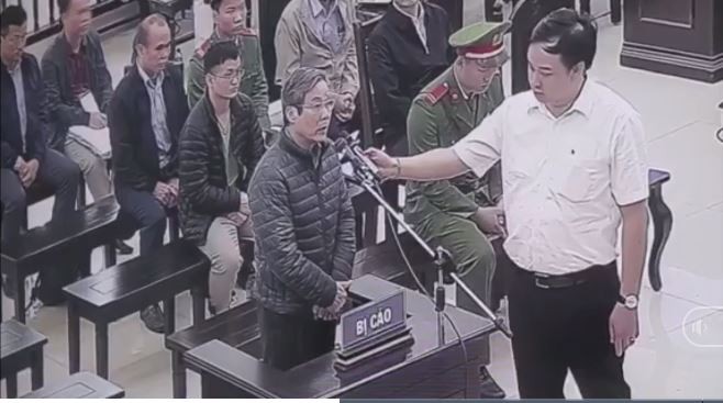 Bị cáo Nguyễn Bắc Son khai trước tòa chiều nay về vụ nhận hói lộ 3 triệu USD