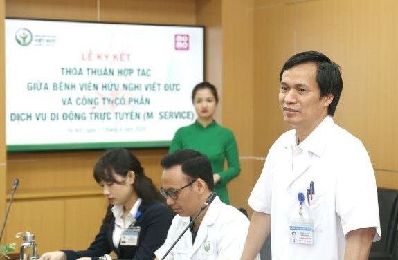 PGS.TS. Đồng Văn Hệ - Phó Giám đốc Bệnh viện Hữu nghị Việt Đức