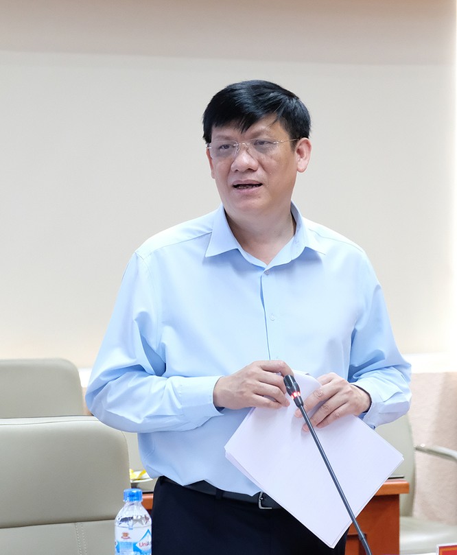 Chiều nay, Quốc hội xem xét phê chuẩn việc bổ nhiệm ông Nguyễn Thanh Long làm Bộ trưởng Bộ Y tế ảnh 1