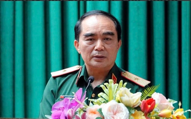 Vụ kit test Việt Á: Xem xét kỷ luật Trung tướng Nguyễn Viết Lượng- Bí thư Đảng ủy, Chính ủy HVQY ảnh 1