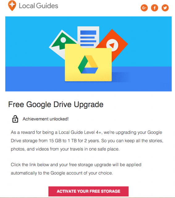 Hướng dẫn nhận 1TB dung lượng Google Drive miễn phí ảnh 4