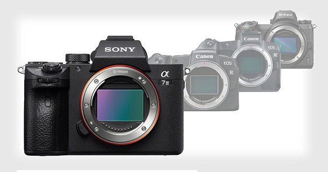 Máy ảnh không gương lật Sony bán nhiều hơn cả Canon và Nikon cộng lại ảnh 2