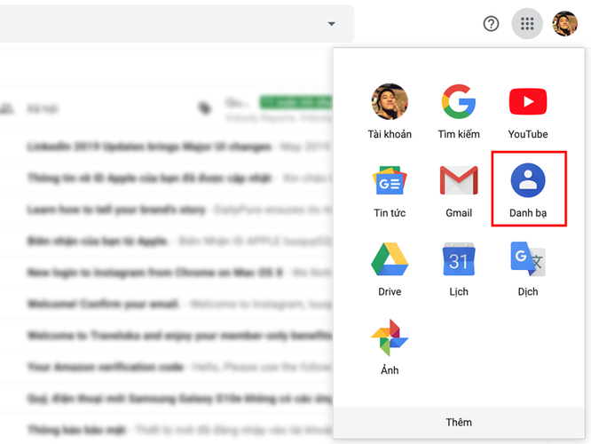 Cách khôi phục danh bạ trên Gmail và điện thoại Android ảnh 1