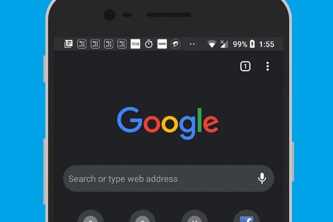 Mẹo bật Dark mode cho Chrome trên Android ảnh 1