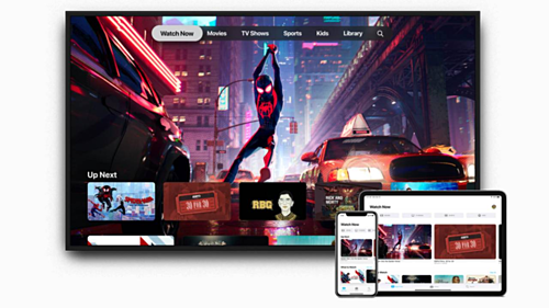 Smart TV Samsung hỗ trợ kho giải trí Apple, kết nối với iPhone ảnh 1