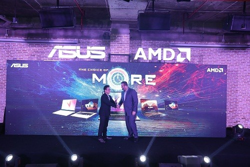 Asus giới thiệu loạt sản phẩm trang bị nền tảng AMD Ryzen Mobile ảnh 1