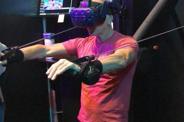Khám phá phòng tập GYM VR đầu tiên trên thế giới ảnh 1