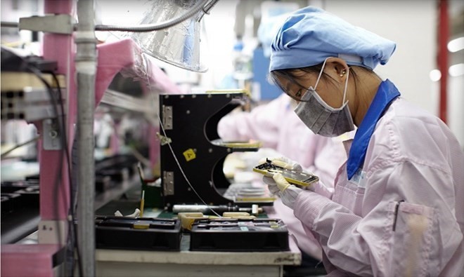 Foxconn là một trong những đối tác hàng đầu của Apple tại Trung Quốc, hỗ trợ lắp ráp iPhone.