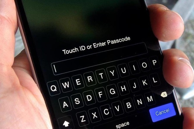 Cách đặt mật khẩu dạng ký tự để mở khóa iPhone, iPad ảnh 1