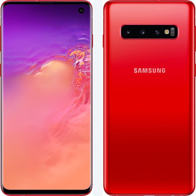 Samsung sắp ra mắt Galaxy S10 Cinnabar Red đỏ chói lọi ảnh 2