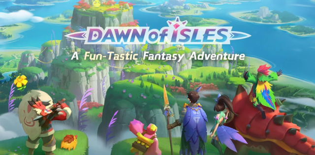 Dawn of Isles - Game mobile nhập vai ấn tượng mới mở thử nghiệm ảnh 1