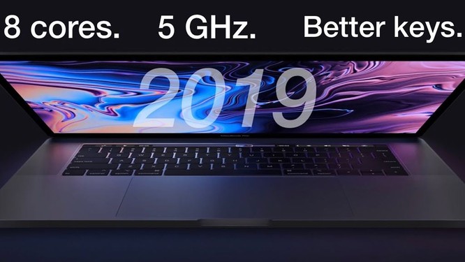MacBook Pro 2019 được nâng cấp cấu hình và khắc phục lỗi bàn phím khó chịu ảnh 1
